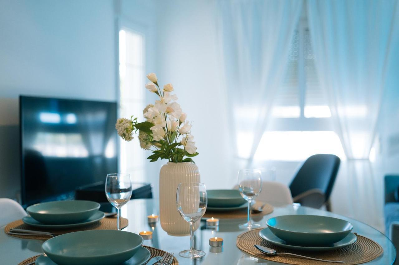 Apartment Black Level, 30M Playa, Pool, Wifi Almeria Ngoại thất bức ảnh