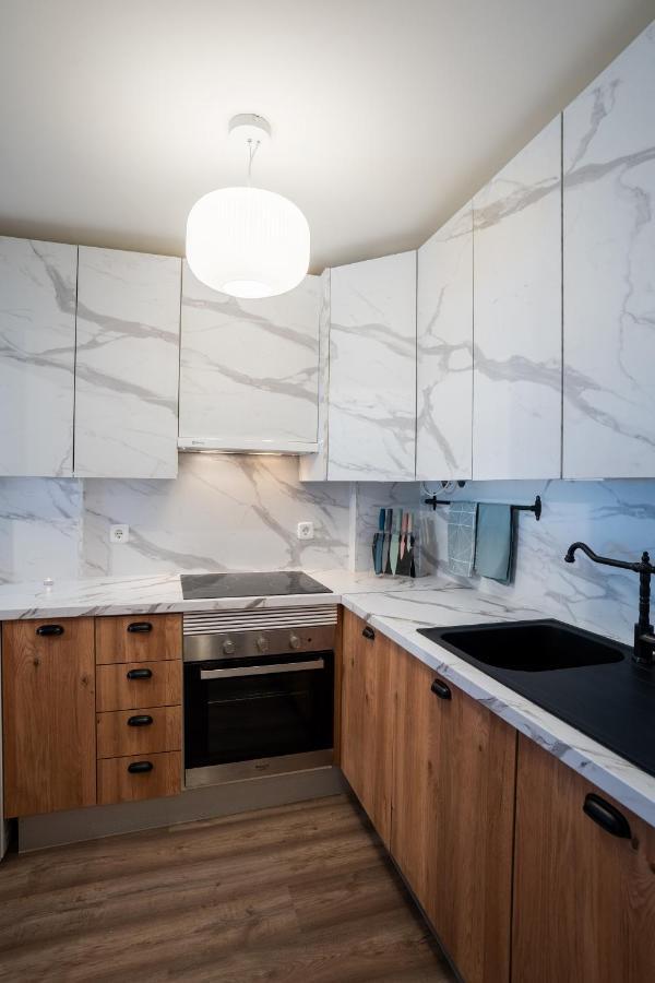 Apartment Black Level, 30M Playa, Pool, Wifi Almeria Ngoại thất bức ảnh