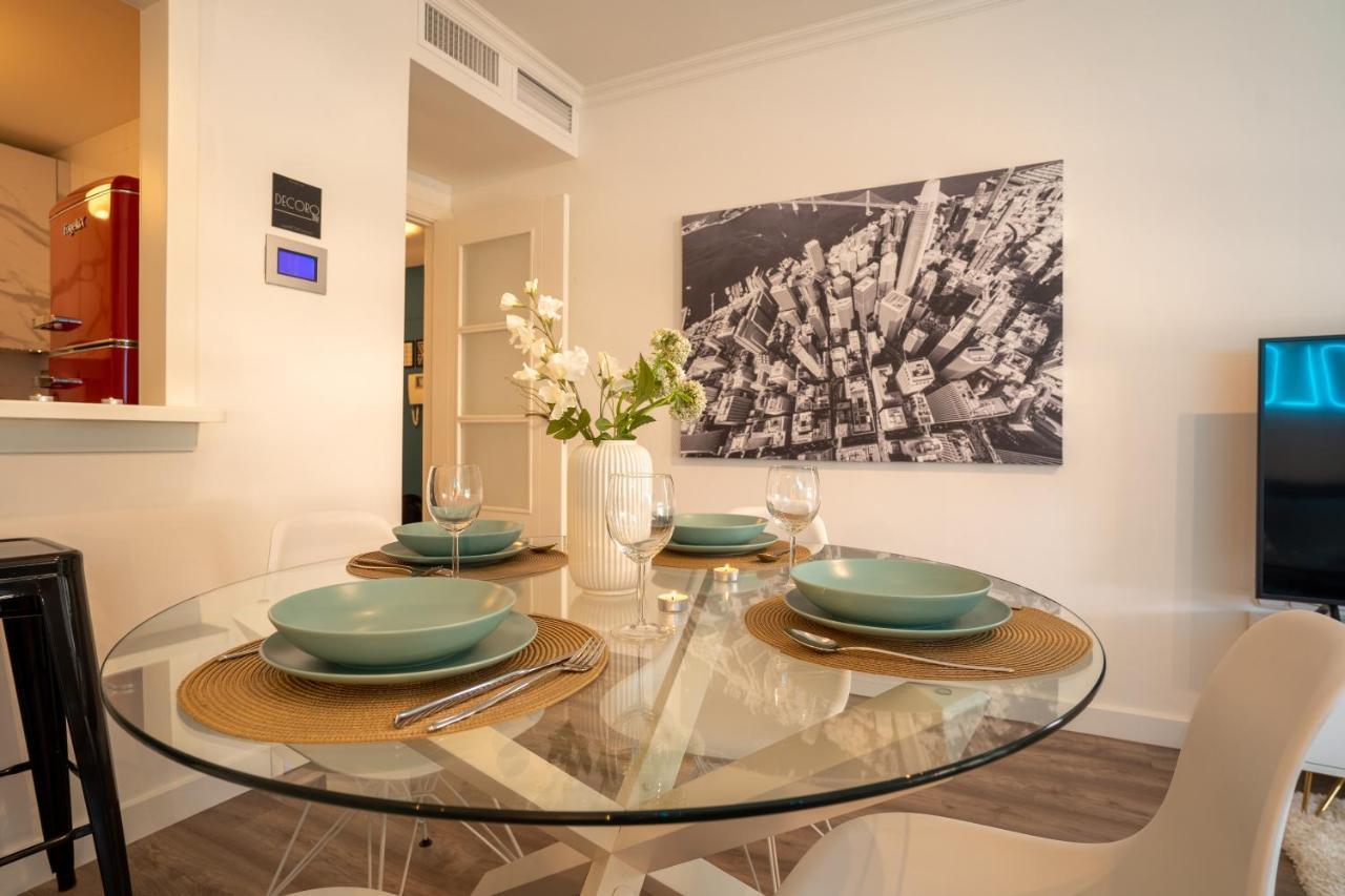 Apartment Black Level, 30M Playa, Pool, Wifi Almeria Ngoại thất bức ảnh